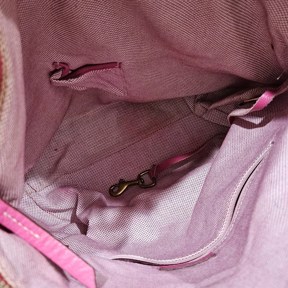 Dooney & Bourke Vibrant Pink Shoulder Bag - Picture 12 of 14